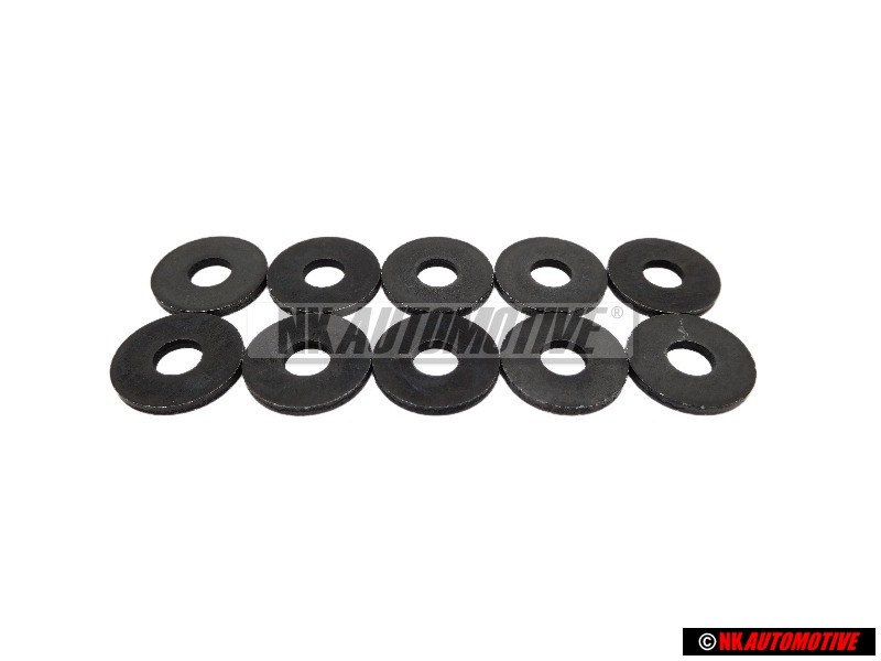 10x VW Original Arandela Base - N 0116653