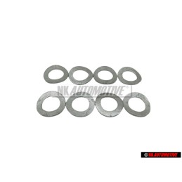 8x VW Original Arandela Elastica - N 01224110