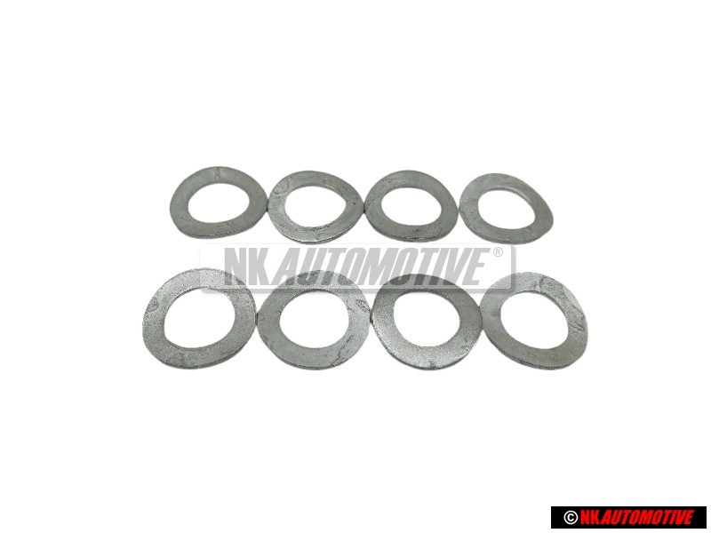 8x VW Original Arandela Elastica - N 01224110