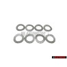 8x VW Original Arandela Elastica - N 01224110