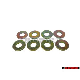 8x VW Original Arandela Base - 211843661