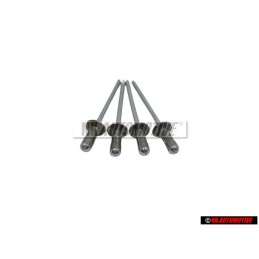 4x VW Original Remache Ciego - N 90576301