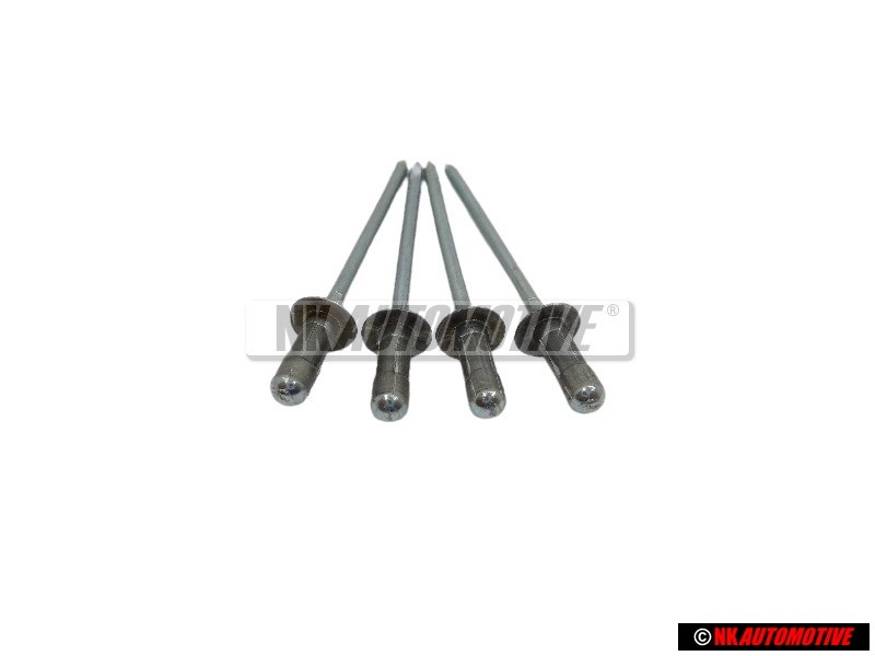 4x VW Original Remache Ciego - N 90576301