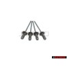 4x VW Original Remache Ciego - N 90576301