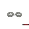 2x VW Original Arandela Base - N 0115477