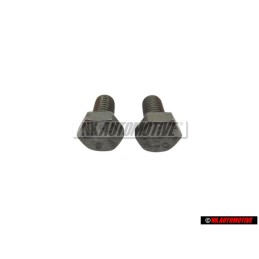 2x VW Original Tornillo Hexagonal - N 01021226