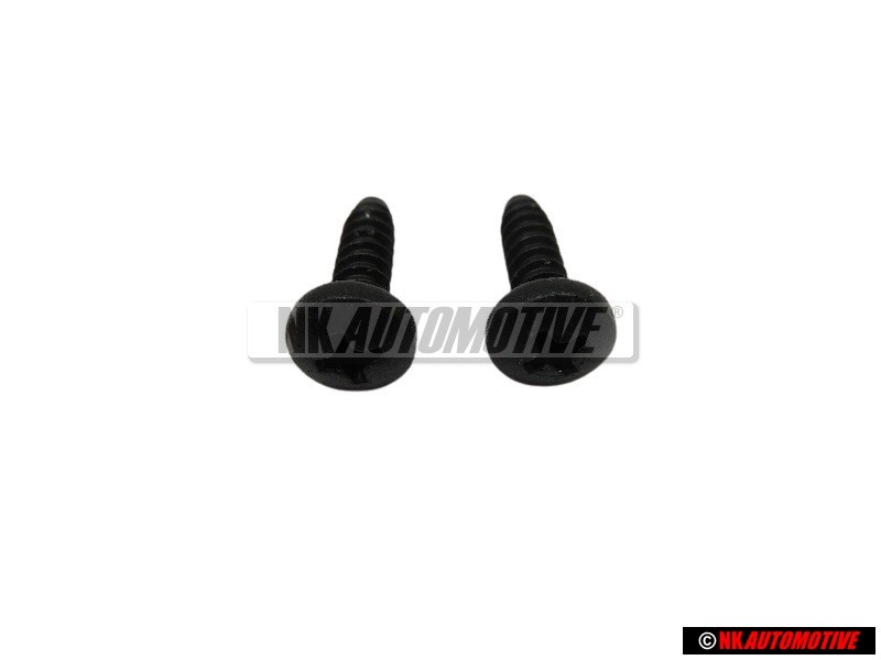 2x VW Original Tornillo Alomado P. 