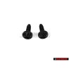 2x VW Original Tornillo Alomado P. 