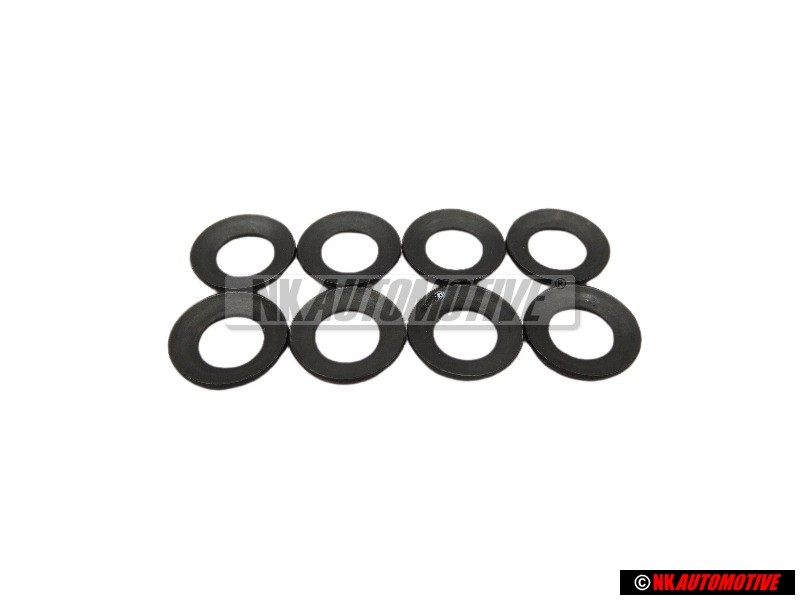 8x VW Original Muelle De Disco - 111837941