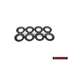 8x VW Original Muelle De Disco - 111837941