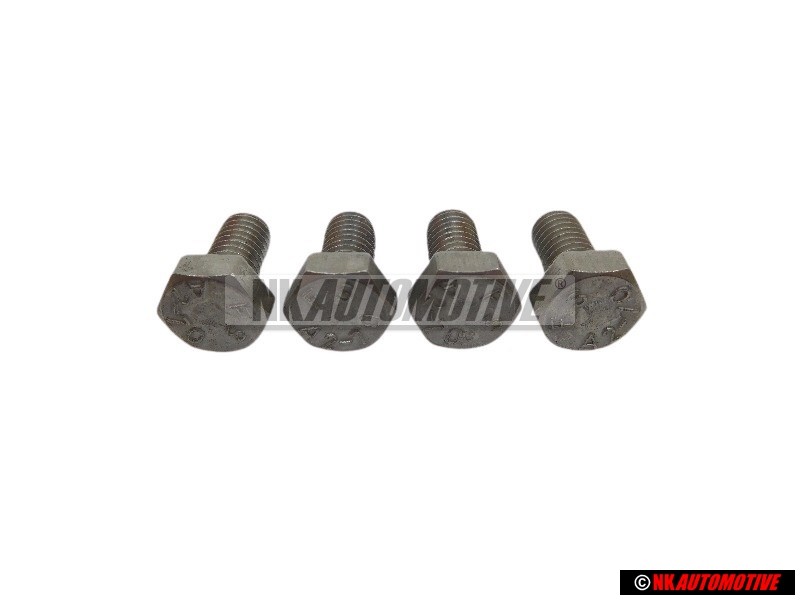 4x VW Original Tornillo Hexagonal - N 01021226