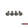 4x VW Original Tornillo Hexagonal - N 01021226
