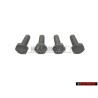 4x VW Original Tornillo Hexagonal - N 01021710