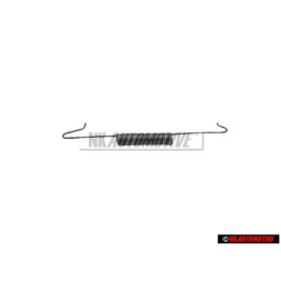VW Original Muelle Traccion - 251609309