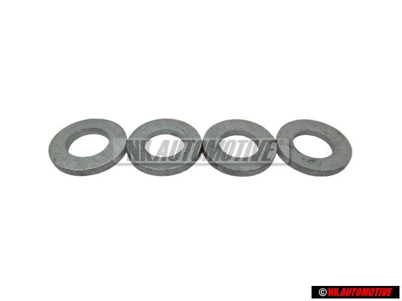 4x VW Original Arandela Base - N 01152426