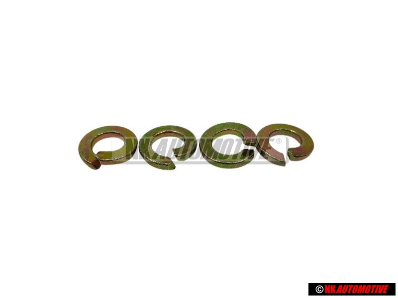 4x VW Original Arandela Espiral - N 0120064