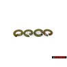 4x VW Original Arandela Espiral - N 0120064