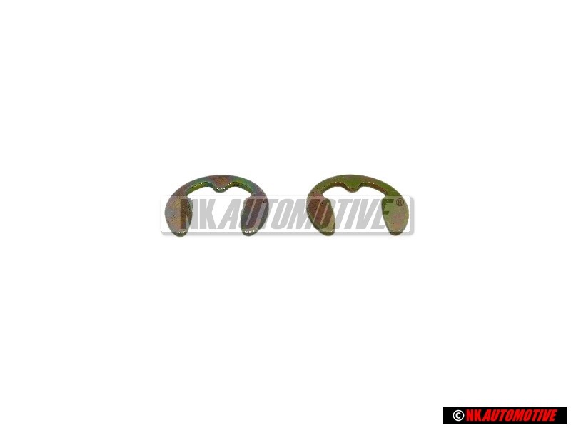 2x VW Original Arandela De Seguridad - N 0124362