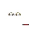 2x VW Original Arandela De Seguridad - N 0124362