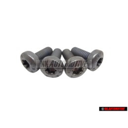 4x VW Original Tornillo Alomado - N 0141405