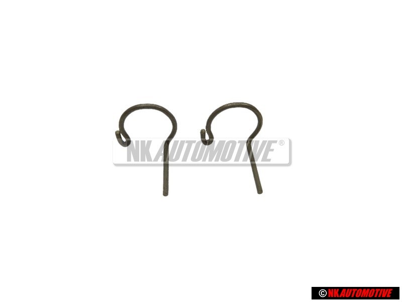 2x VW Original Estribo De Segur. 