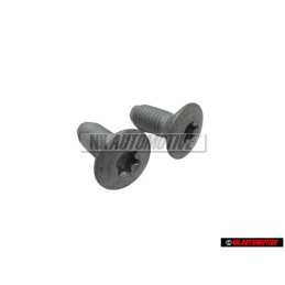 2x VW Original Tornillo Avellanado - N 90322901