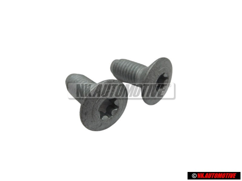 2x VW Original Tornillo Avellanado - N 90322901