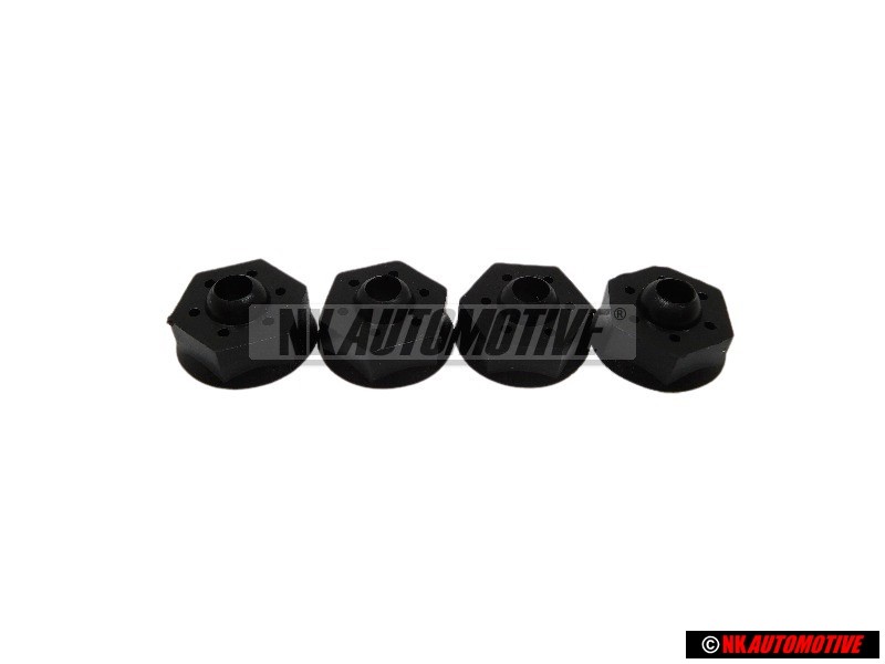 4x VW Original Arandela De Presion - 171853939