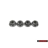 4x VW Original Tuerca De Collar Hexagonal - N 10017304