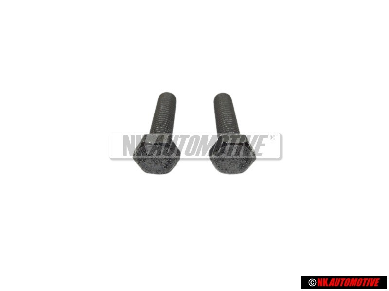 2x VW Original Tornillo Hexagonal - N 0102644