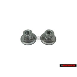 2x VW Original Tuerca Hexagonal - 357837270