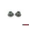 2x VW Original Tuerca Hexagonal - 357837270