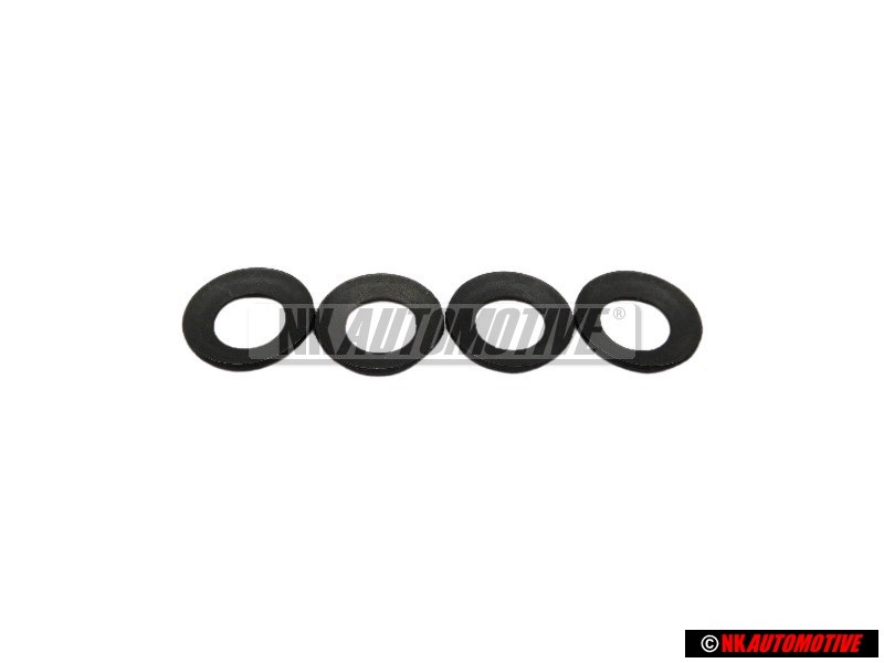 4x VW Original Muelle De Disco - 111837941