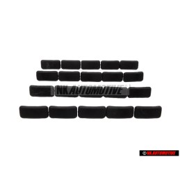 20x VW Original Boton Presion - N 90272401