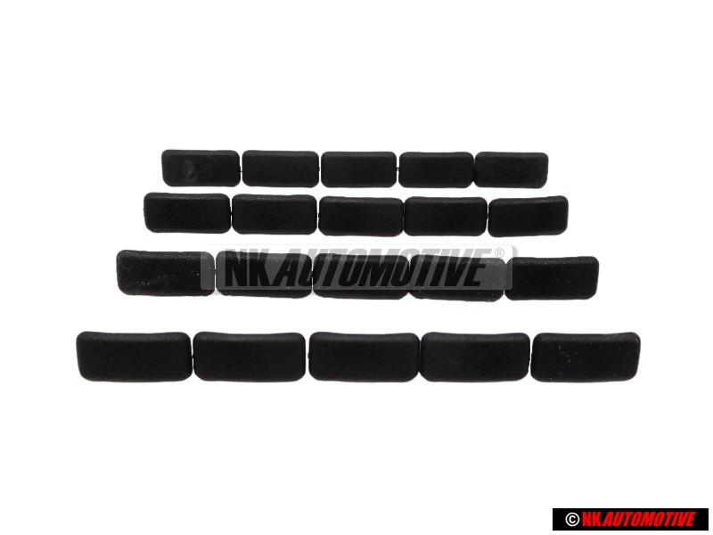 20x VW Original Boton Presion - N 90272401