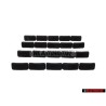 20x VW Original Boton Presion - N 90272401