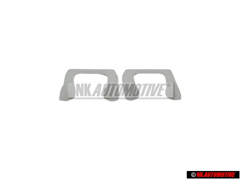 2x VW Original Grapa - 357837242