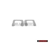 2x VW Original Grapa - 357837242