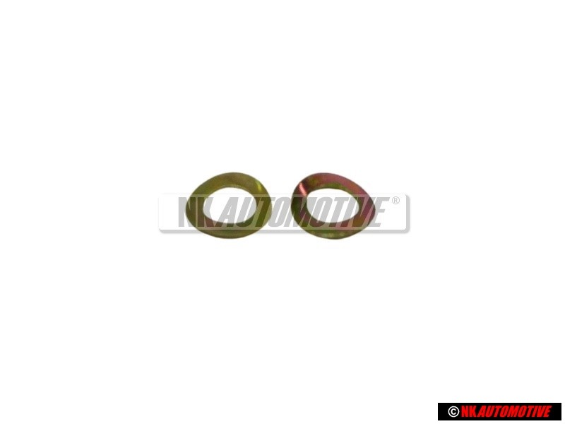 2x VW Original Arandela Elastica - N 0122265