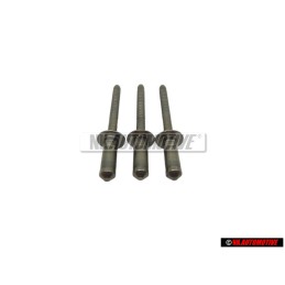 3x VW Original Remache Ciego - N 90478601