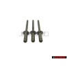 3x VW Original Remache Ciego - N 90478601