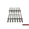 14x VW Original Remache Ciego - N 90478601