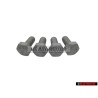 4x VW Original Tornillo Hexagonal - N 01021527