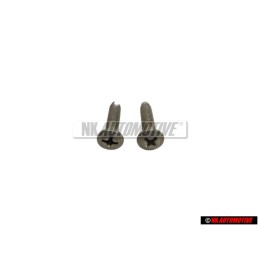 2x VW Original Tornillo Avellanado - N 0330231