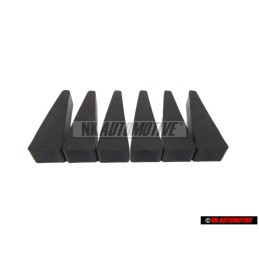 6x VW Original Espaciador - 443845631A