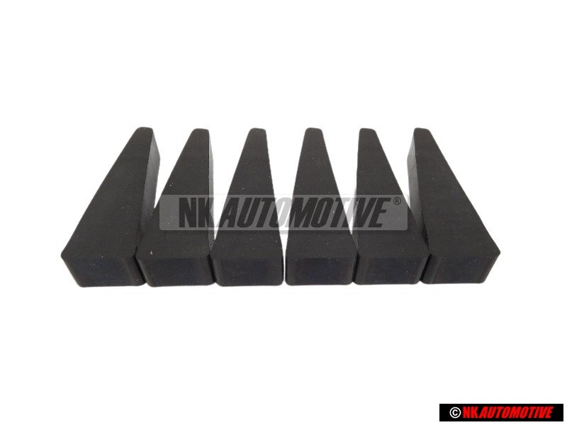 6x VW Original Espaciador - 443845631A