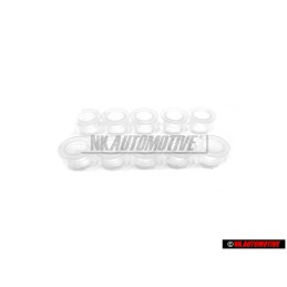 10x VW Original Casquillo - 535853837