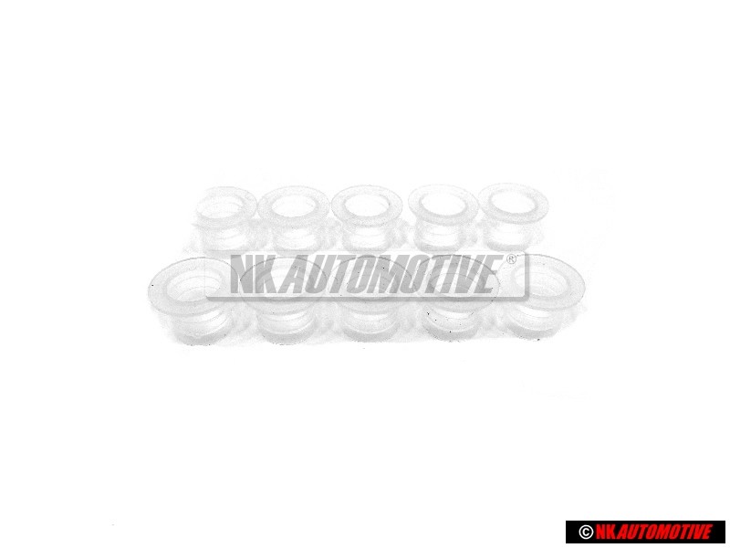 10x VW Original Casquillo - 535853837
