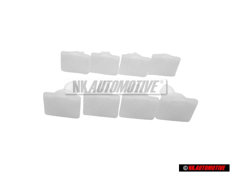 8x VW Original Tapon - 191853577A