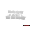 8x VW Original Tapon - 191853577A